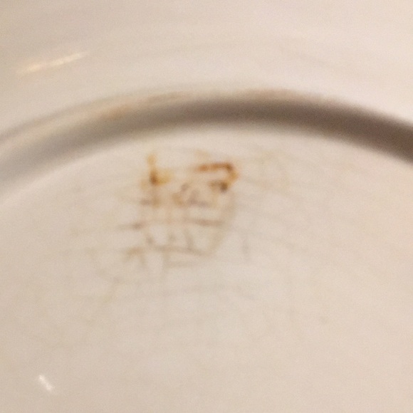 Vintage Ohio 1960s Tourist Souvenir Blue & White Ceramic Plate Collector Decor - Picture 12 of 17